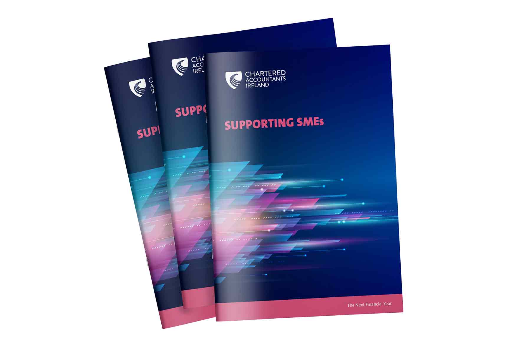 The front cover of The Next Financial Year: Supporting SMEs