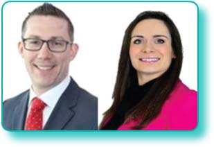 John Murphy and Rebecca Greene