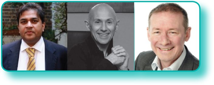 Shanker Singham, Frank Dunsmuir, and Kevin Shakespeare